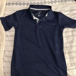 George Navy Kids Polo Shirt